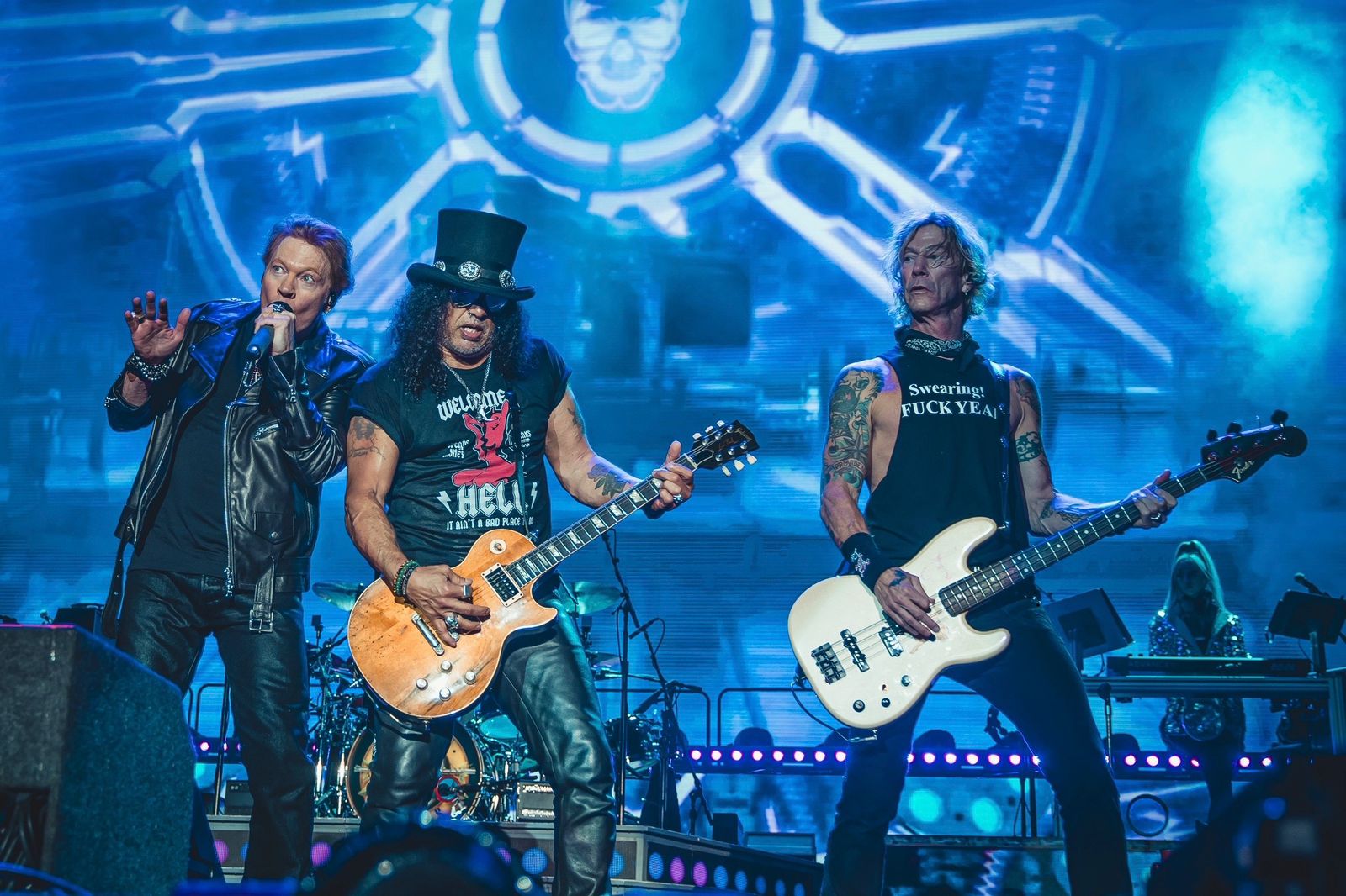 Guns N’ Roses anuncia início das vendas para show em Salvador