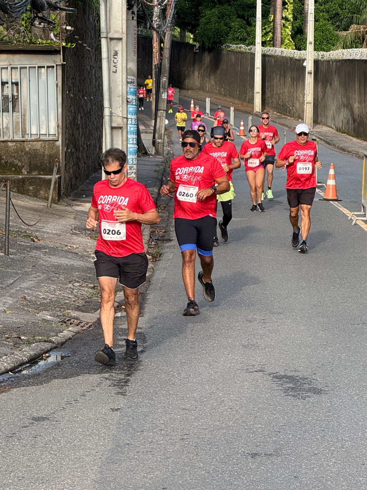 Corrida do Pepe acontece neste domingo (30) com alterações no trânsito no Horto Florestal