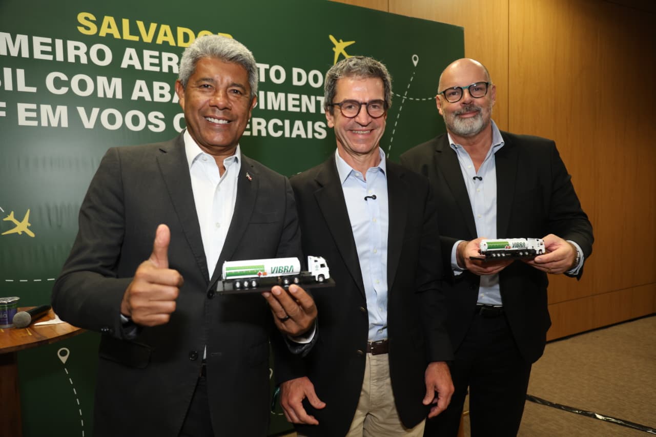 Bahia tem o primeiro aeroporto do Brasil com abastecimento de voos comerciais com Combustível Sustentável de Aviação (SAF)