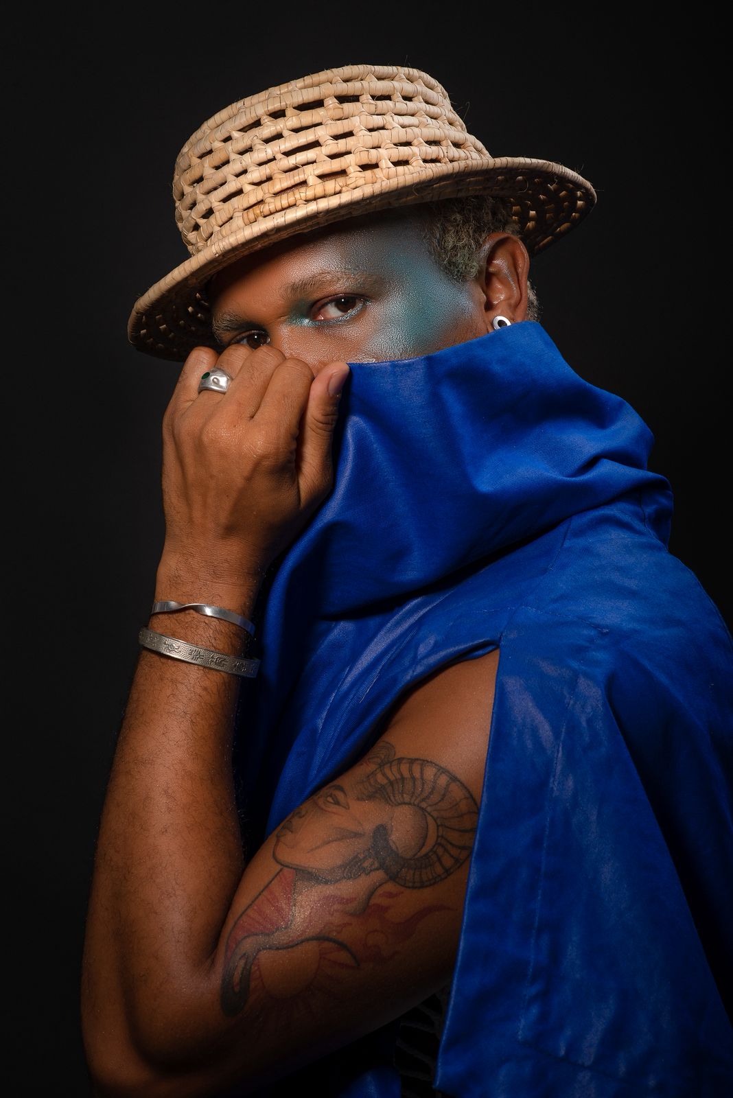 Uran, Princess La Tremenda e Drico Aragão na primeira edição de O Pente em Atlanta, nos Estados Unidos