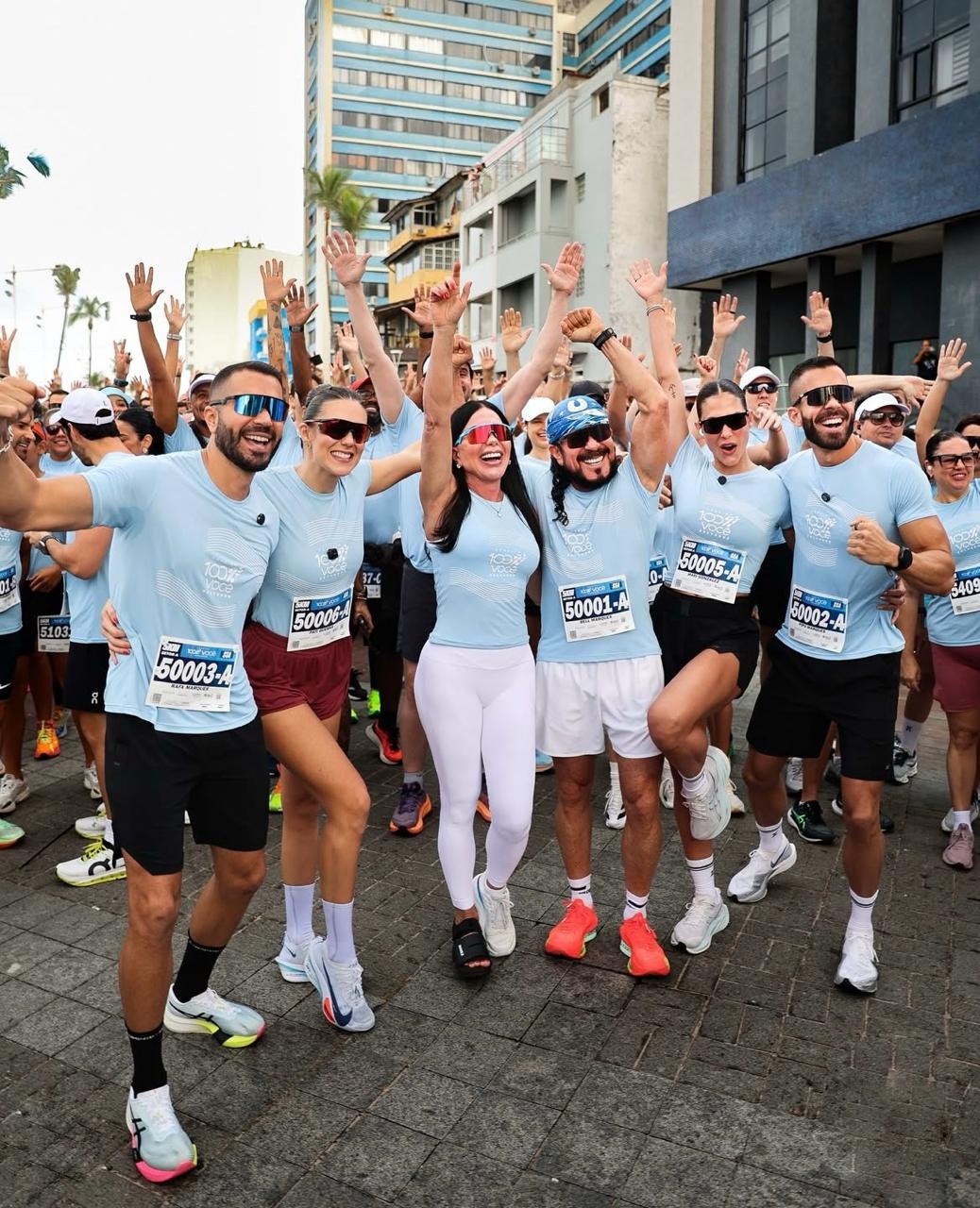 Bell Marques anuncia nova edição da Corrida 100% Você em Salvador