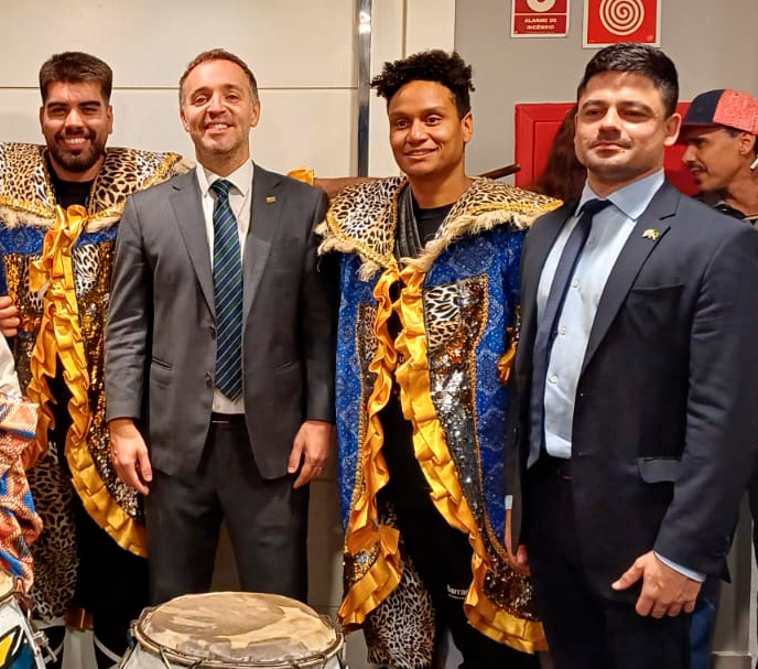 Instituto Cervantes promove intercâmbio cultural com destaque para o Candombe e estreia internacional de filme histórico