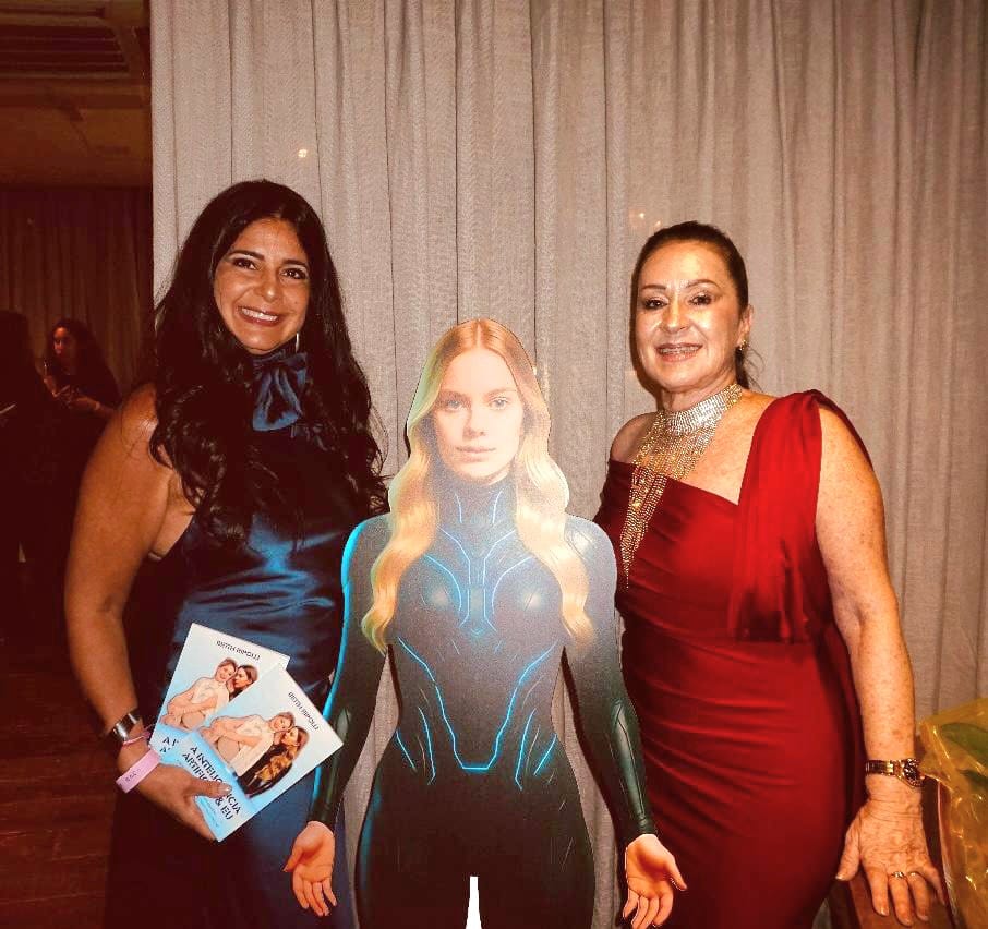 Betth Ripolli lança livro: “A Inteligência Artificial & Eu” em clima de descontração e muita emoção em noite Paulistana