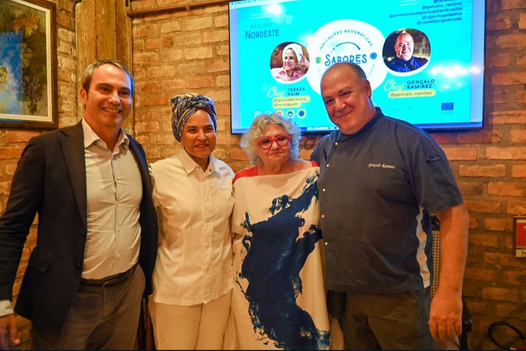 Restaurante Casa de Tereza foi palco do encontro Sabores que Conectam