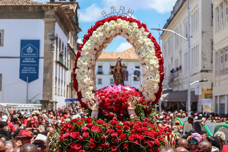 4 de dezembro: Dia de Santa Bárbara e Iansã celebra fé, resistência e tradição no Centro Histórico de Salvador