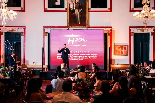 Prêmio Ser Humano consagra os melhores projetos de RH da Bahia em 2025