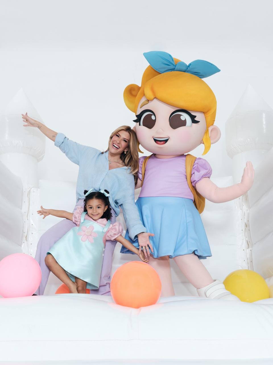 Lore Improta lança “Galeroca”, novo projeto infantil com música, dança e aprendizado