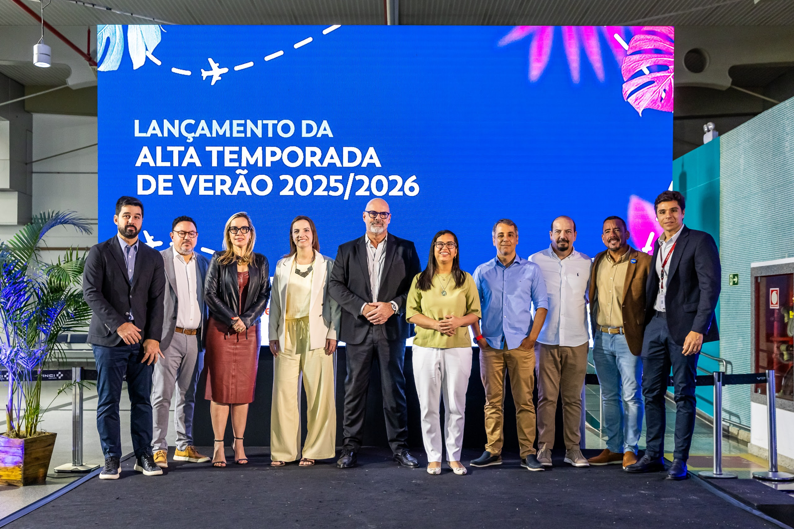 Salvador Bahia Airport registra recorde histórico de voos e assentos na Alta Temporada 2025/2026