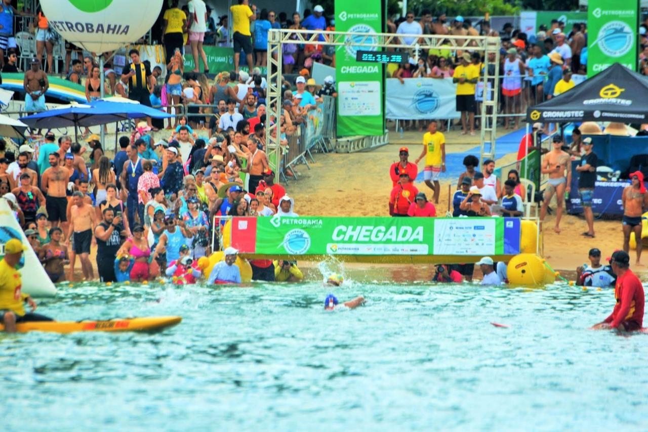 Travessia Itaparica–Salvador movimenta a Baía de Todos-os-Santos neste sábado e domingo