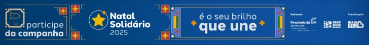 FECOMÉRCIO - Campanha Natal  Solidário - 04 a 25/12/2025