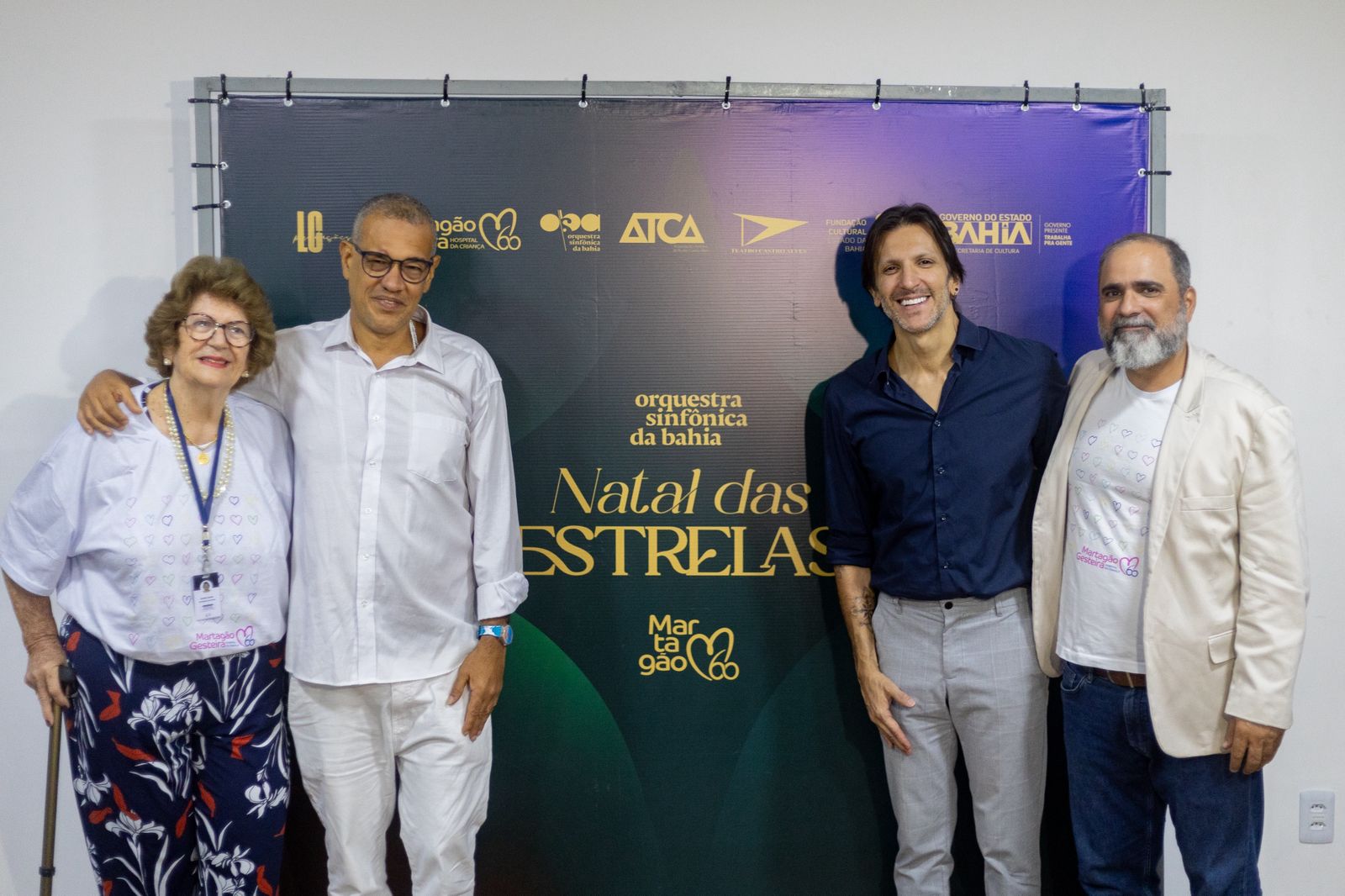 Concerto beneficente da OSBA terá Ivete, Margareth e Flávio Venturini em prol do Martagão Gesteira