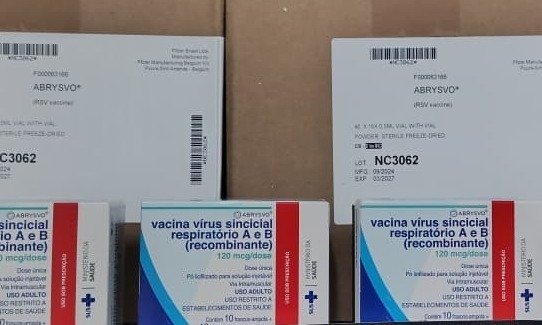 Salvador inicia vacinação contra o Vírus Sincicial Respiratório para gestantes nesta sexta-feira (5)