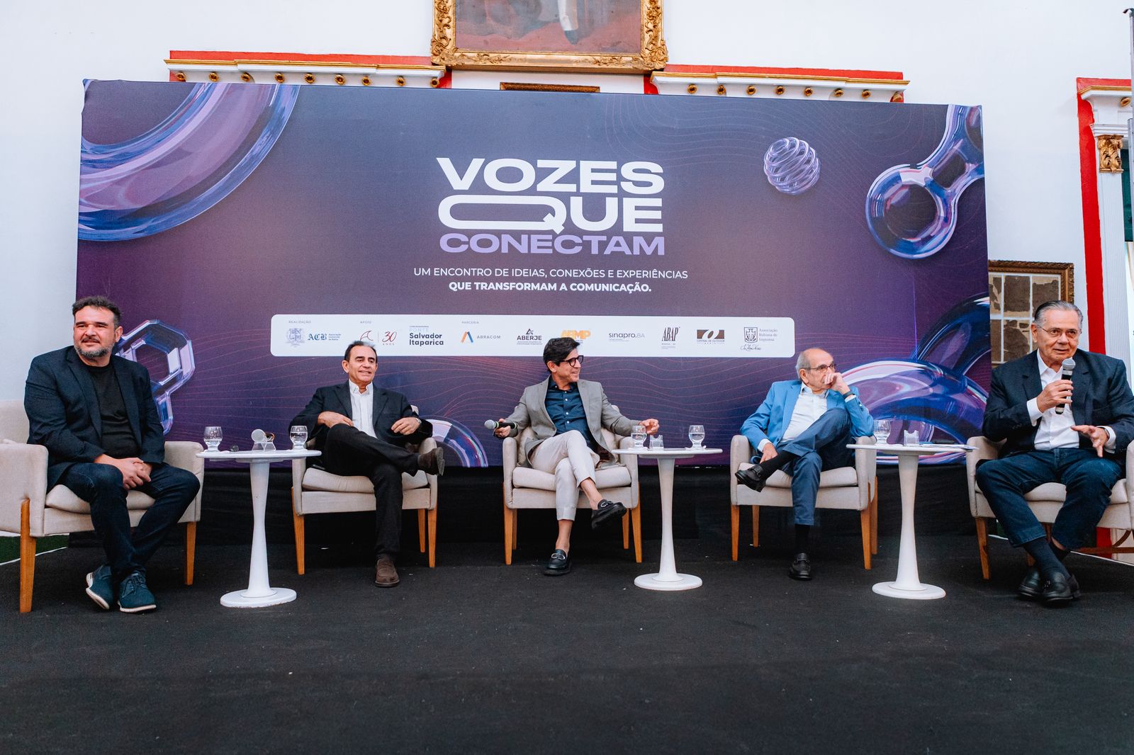 ACB recebe “Vozes que Conectam” em celebração aos 30 anos da AC Comunicação