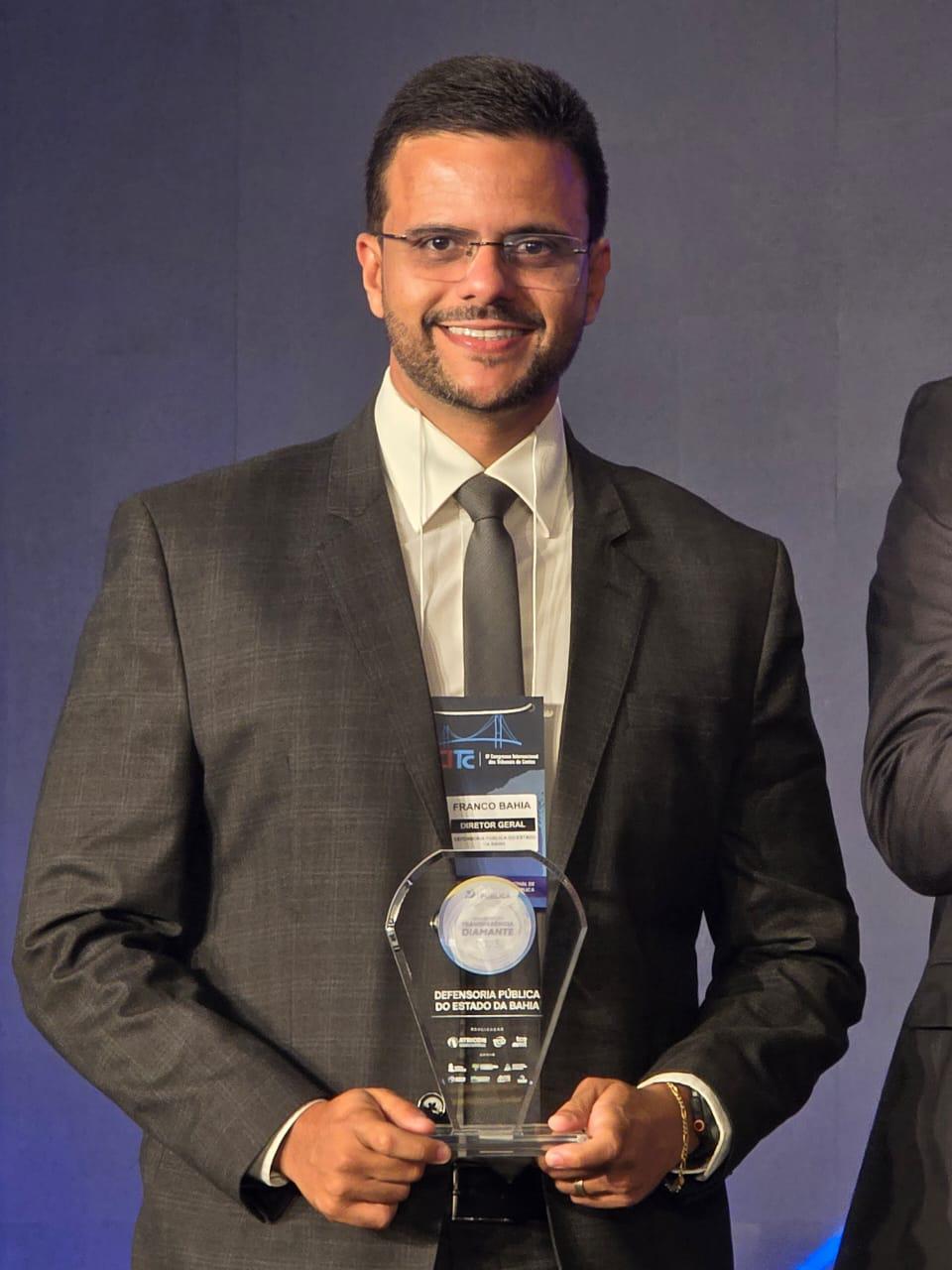 Defensoria Pública do Estado da Bahia conquista o Selo Diamante de Qualidade em Transparência Pública