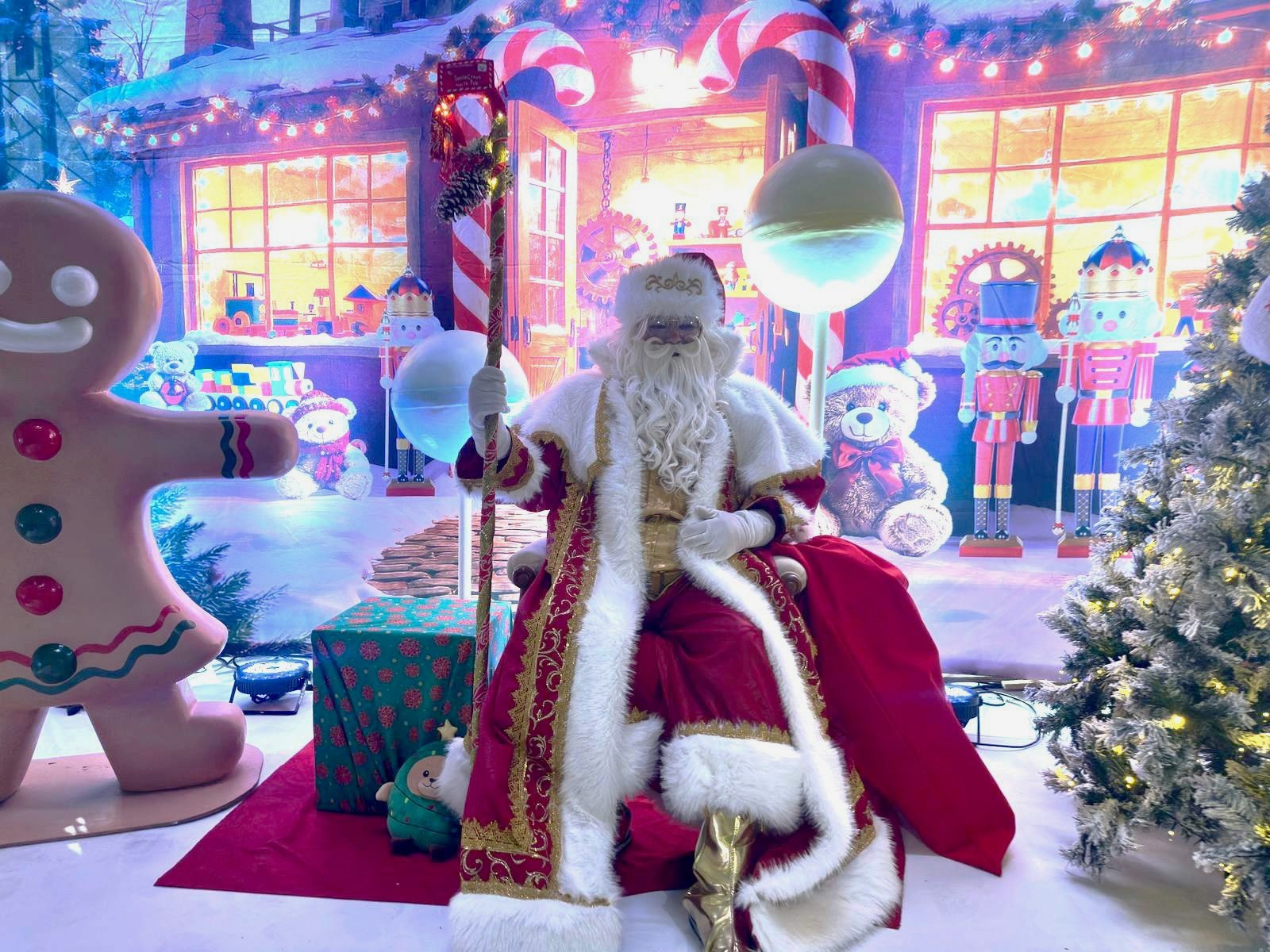 Arena Fonte Nova reúne 2 mil pessoas na celebração do Fonte de Natal