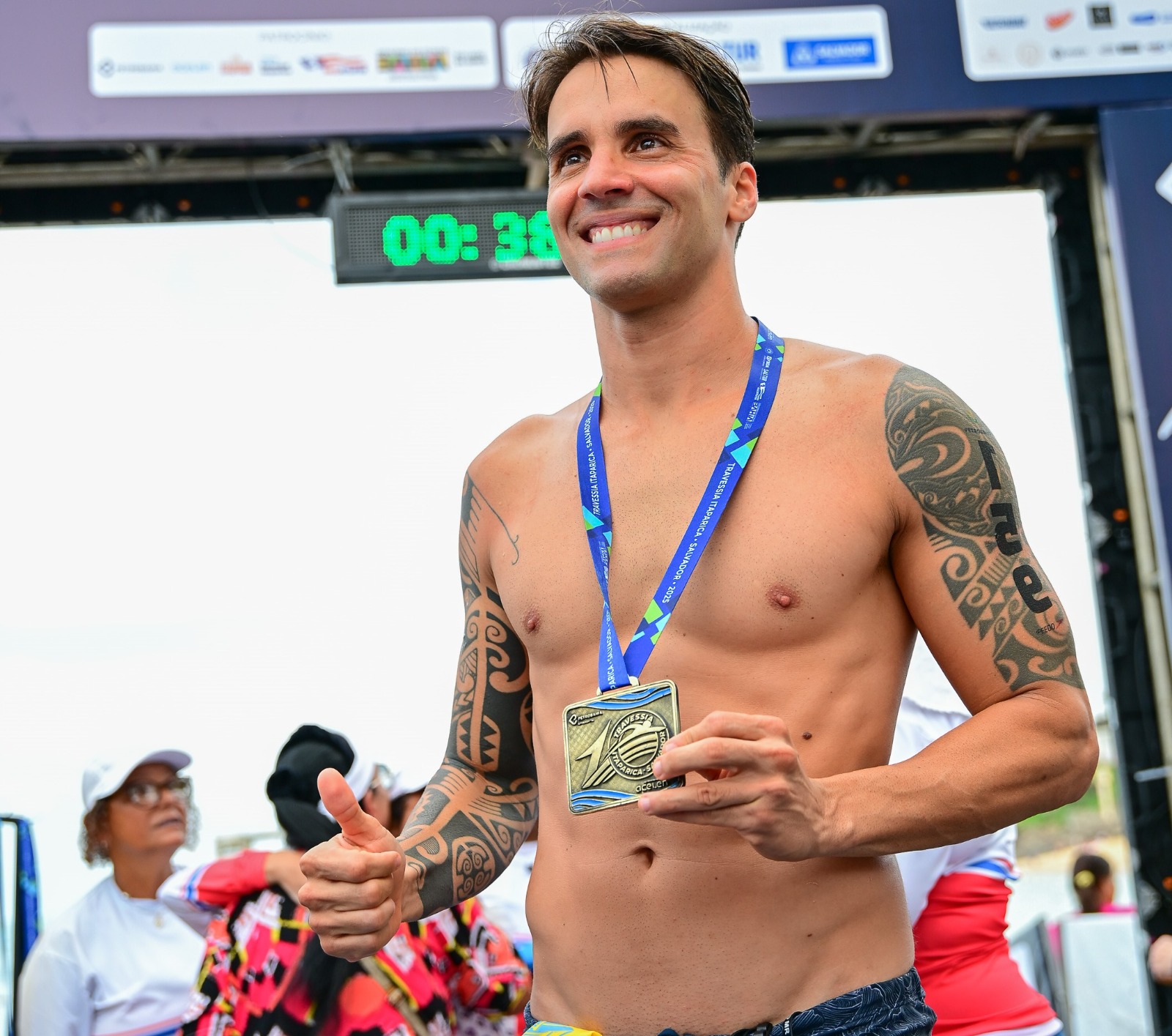 Petrobahia Travessia Itaparica–Salvador movimenta Porto da Barra e destaca participação de Daniel Cady