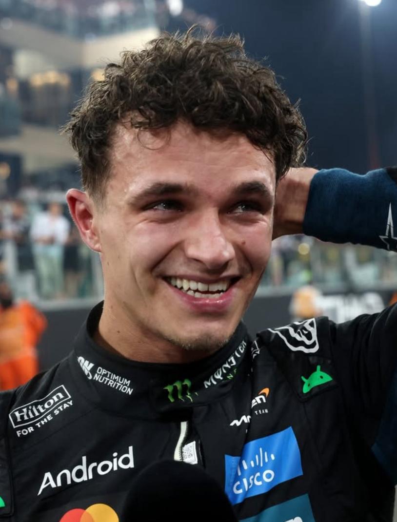 Norris conquista título mundial da F1 em Abu Dhabi após vitória de Verstappen; Bortoleto termina em 11º