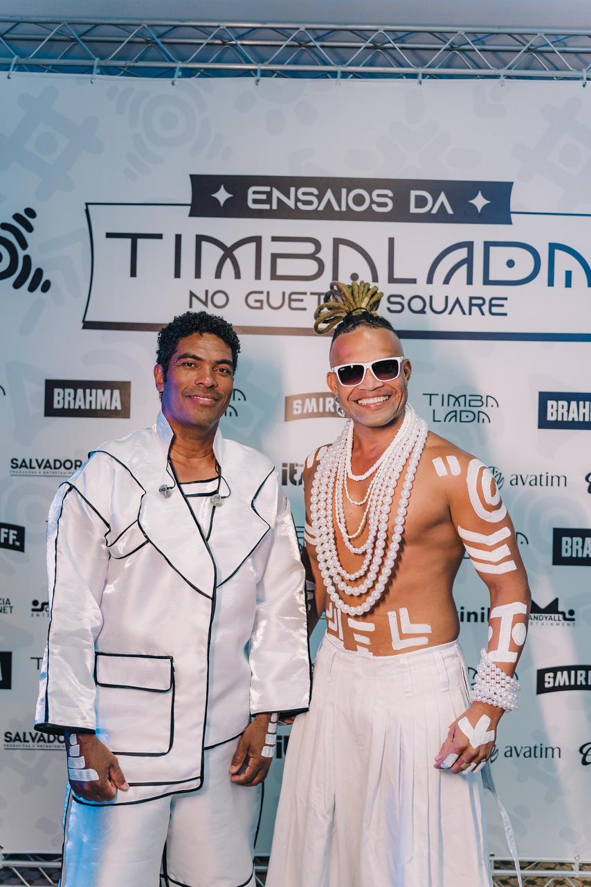 Timbalada abre nova temporada de verão com noite vibrante no Candyall Guetho Square