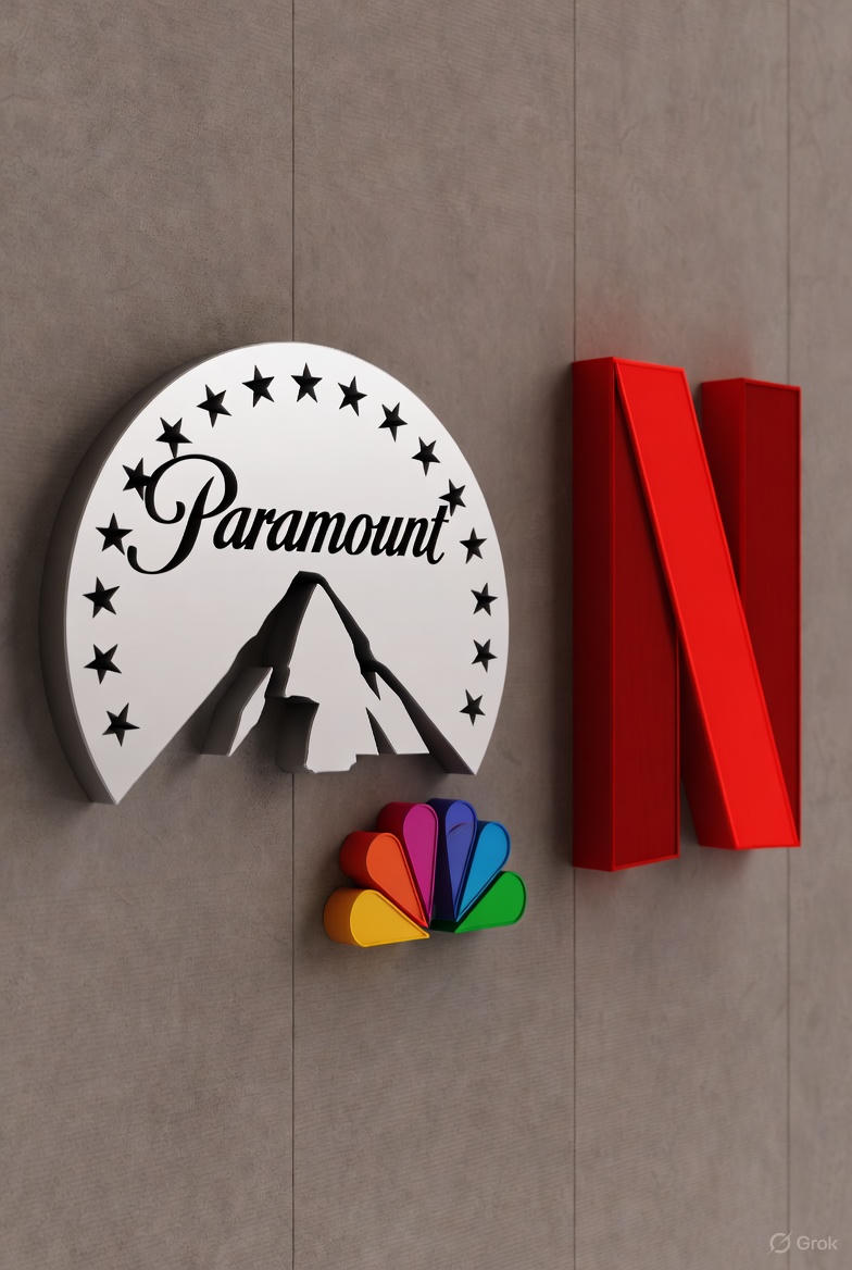 Paramount aposta alto e acende disputa por controle da Warner Bros. Discovery