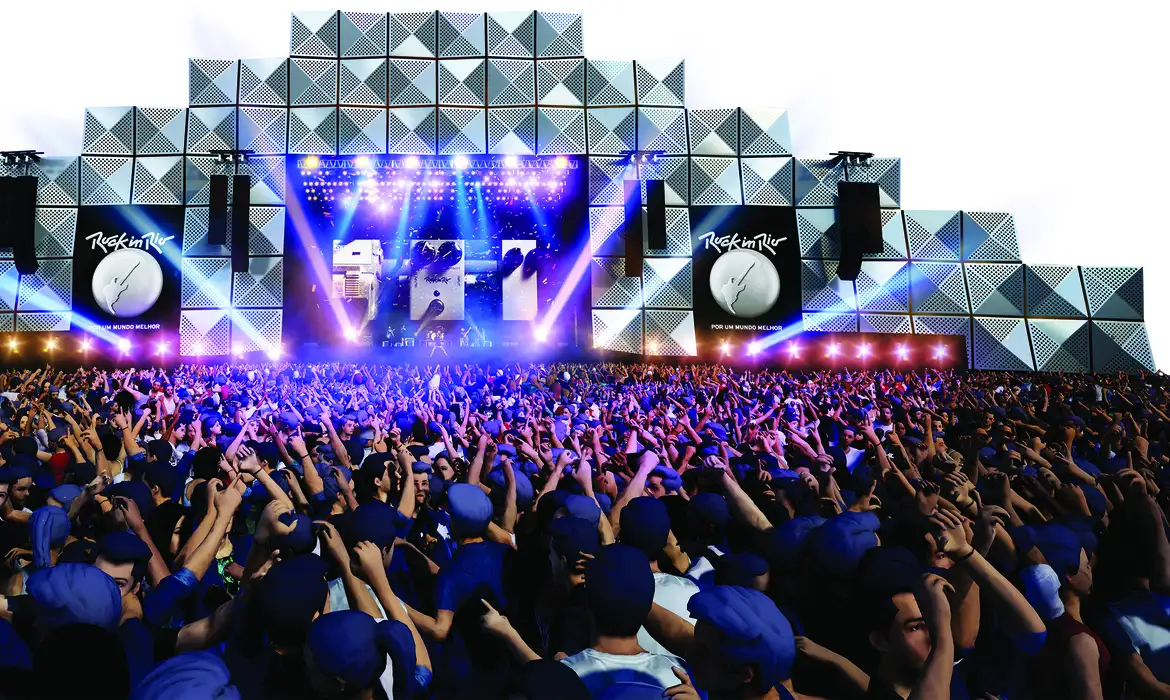 Venda de ingressos para o Rock in Rio começa nesta terça-feira, às 19h