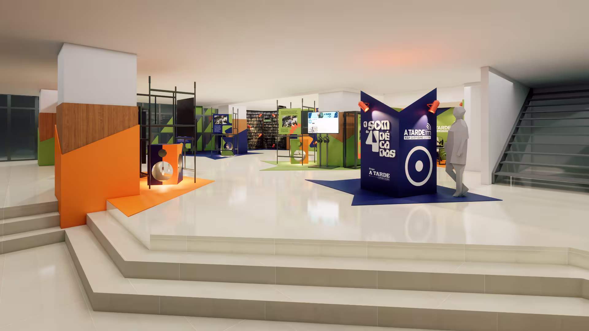 Exposição “O Som de 4 Décadas” revisita trajetória da música em Salvador