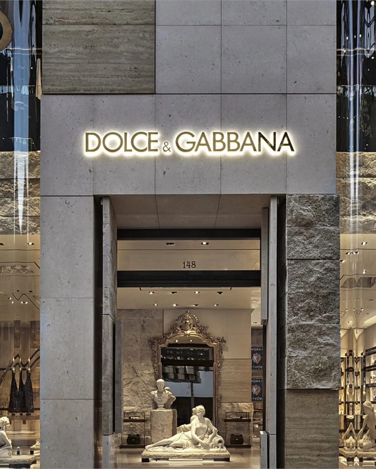 Chegada da Dolce & Gabbana marca novo capítulo do luxo em Salvador