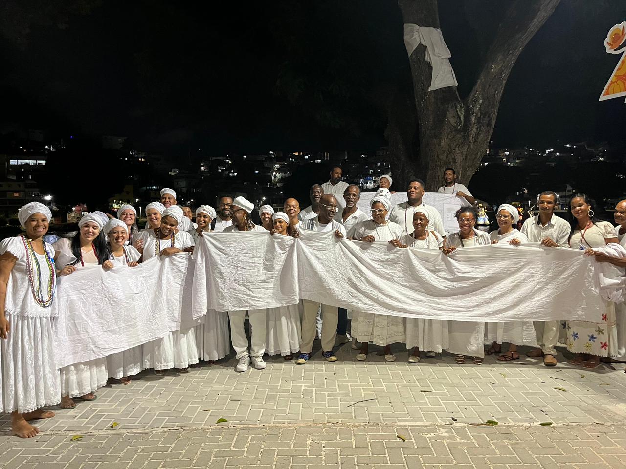 Ilê Axé Ejigbô recebe 19ª Alvorada dos Ojás 2025 em homenagem a Oxalá nesta sexta-feira (12)