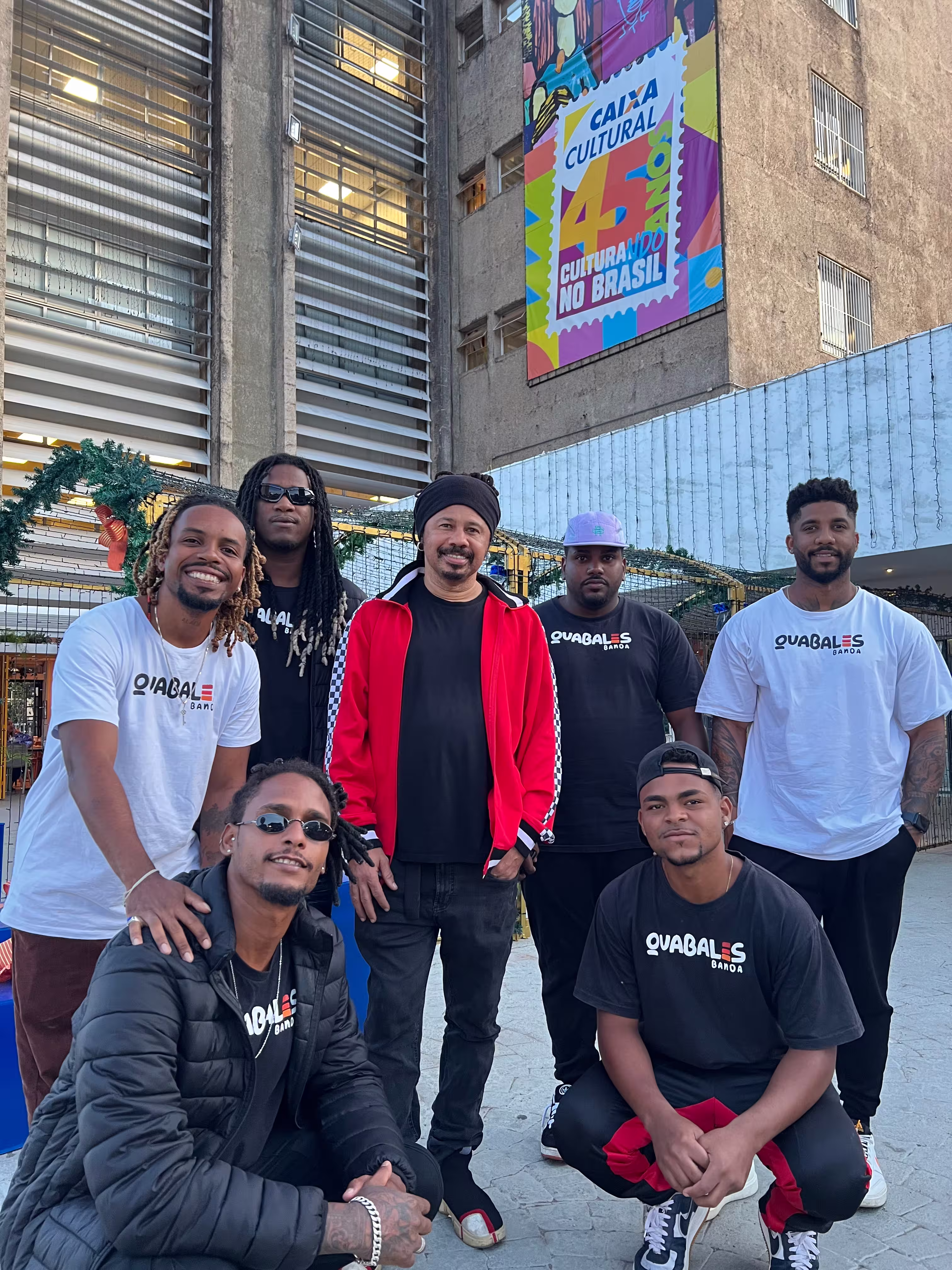 Marivaldo dos Santos e Quabales Banda desembarcam em Brasília para série de shows, oficinas e homenagem a Naná Vasconcelos