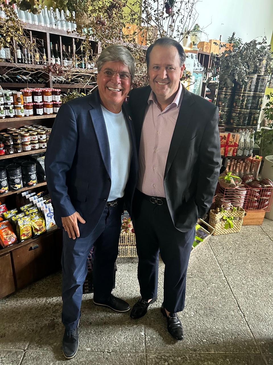 Business Bahia recebe o senador Ângelo Coronel em almoço especial marcado por anúncios, conquistas e a força do movimento Made in Bahia