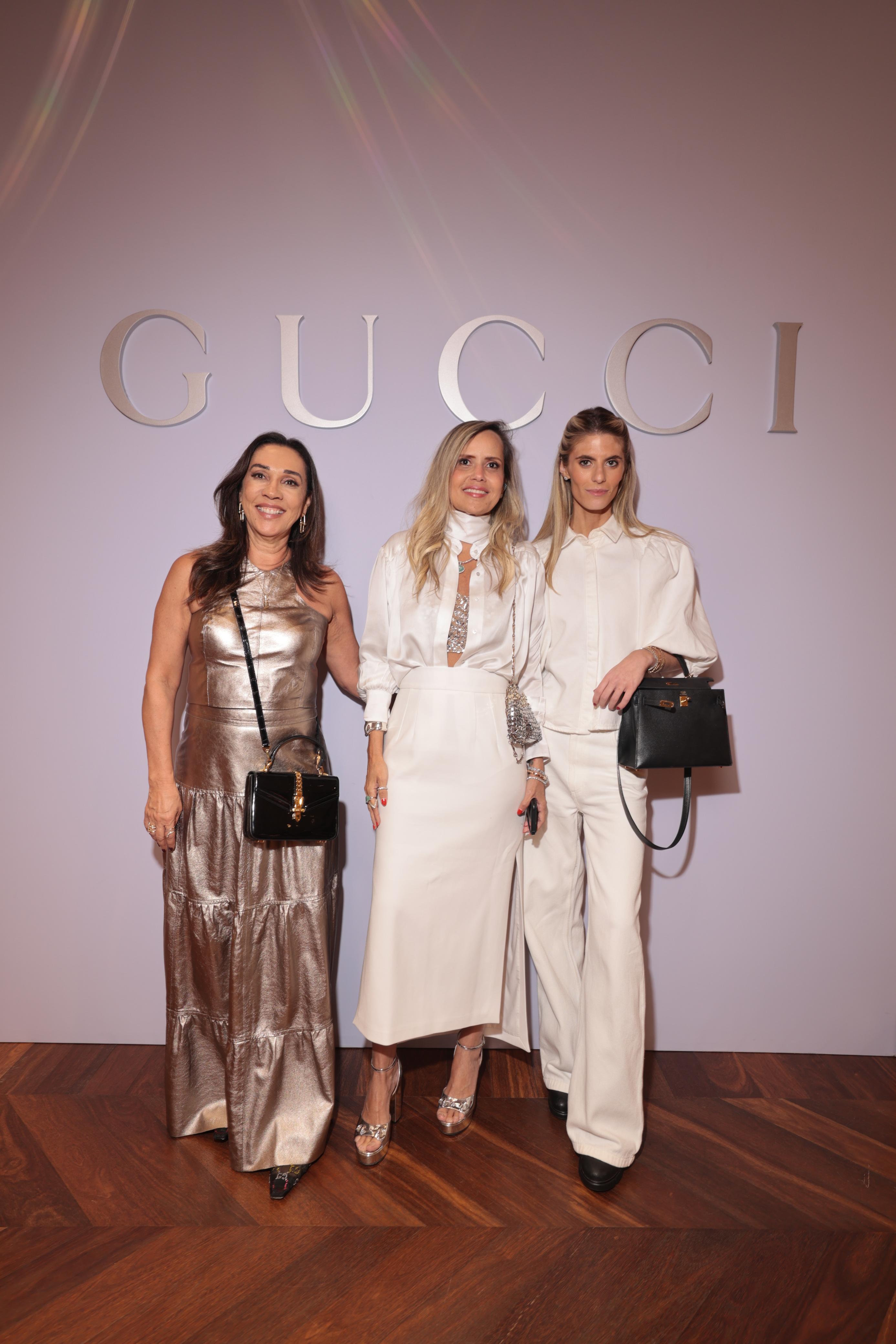 Baiana Lila Moraes participa de evento exclusivo da Gucci em São Paulo