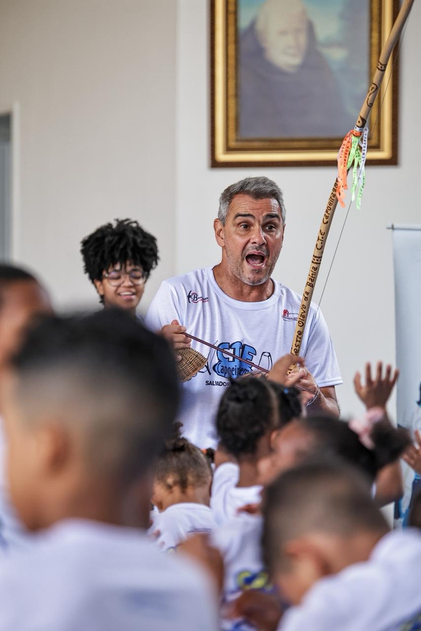 Projeto Capoeiragem Mirim ganha novo fôlego e amplia impacto social em Salvador