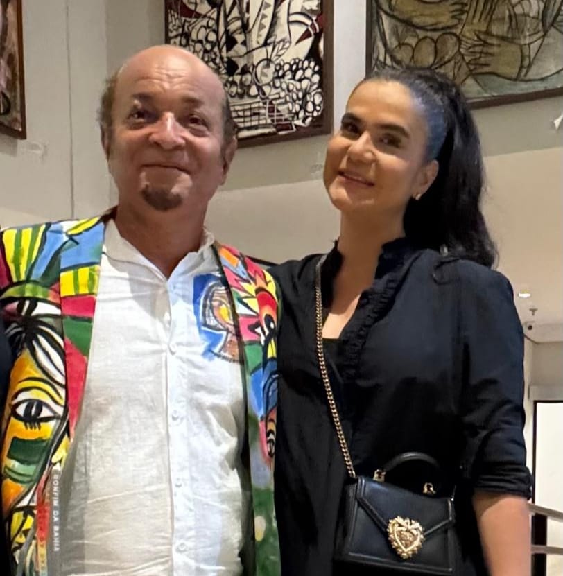 Menelaw Sete apresenta exposição no Hotel da Bahia by Wish e reúne público internacional