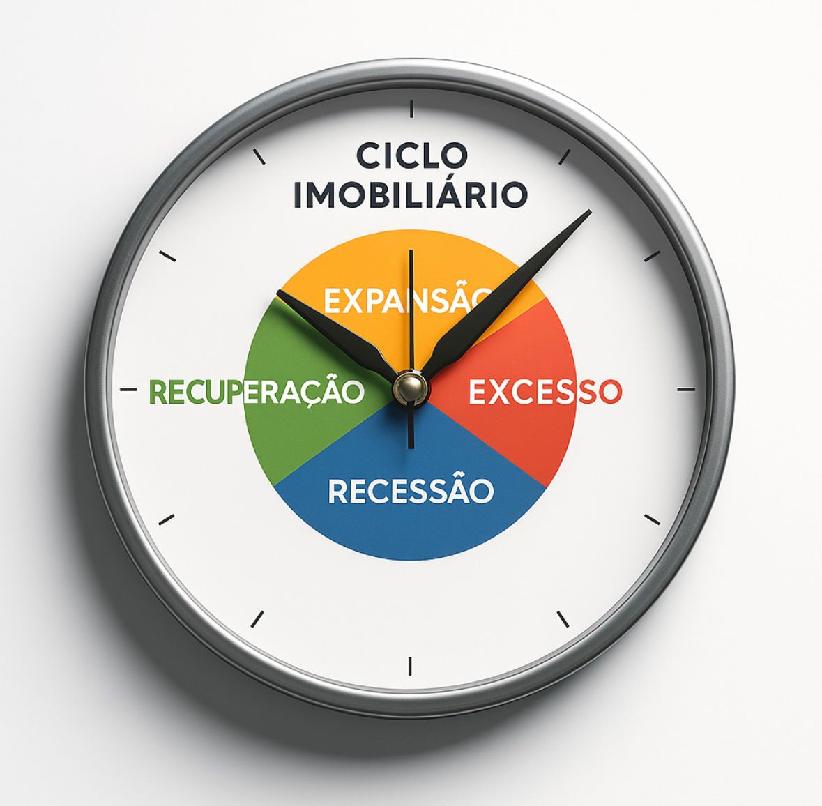 Ciclo imobiliário: o relógio que todo estrategista de marketing deve respeitar