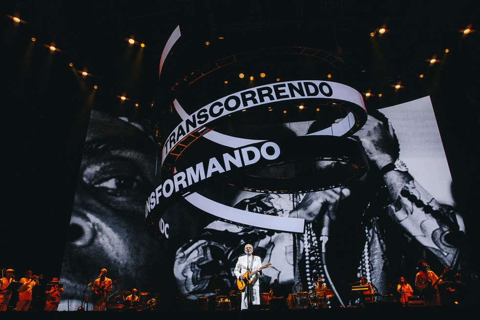 Gilberto Gil retorna a Salvador para última apresentação da turnê TEMPO REI na cidade