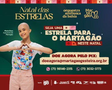 MARTAGÃO GESTEIRA - NATAL DAS ESTRELAS - 16 a 31/12/2025