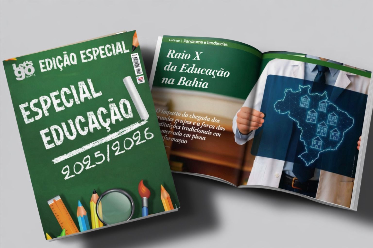 Especial Educação 2025/2026 - Uma edição para nortear caminhos e ampliar horizontes