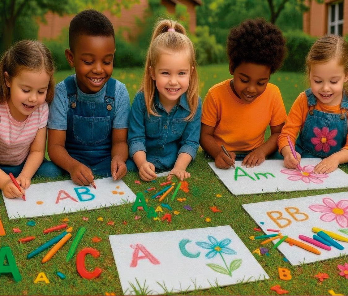 Jardins que florescem: como as escolas cultivam infâncias únicas
