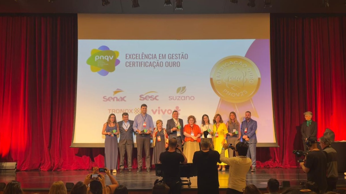 Tronox conquista Categoria Ouro do Prêmio Nacional de Qualidade de Vida