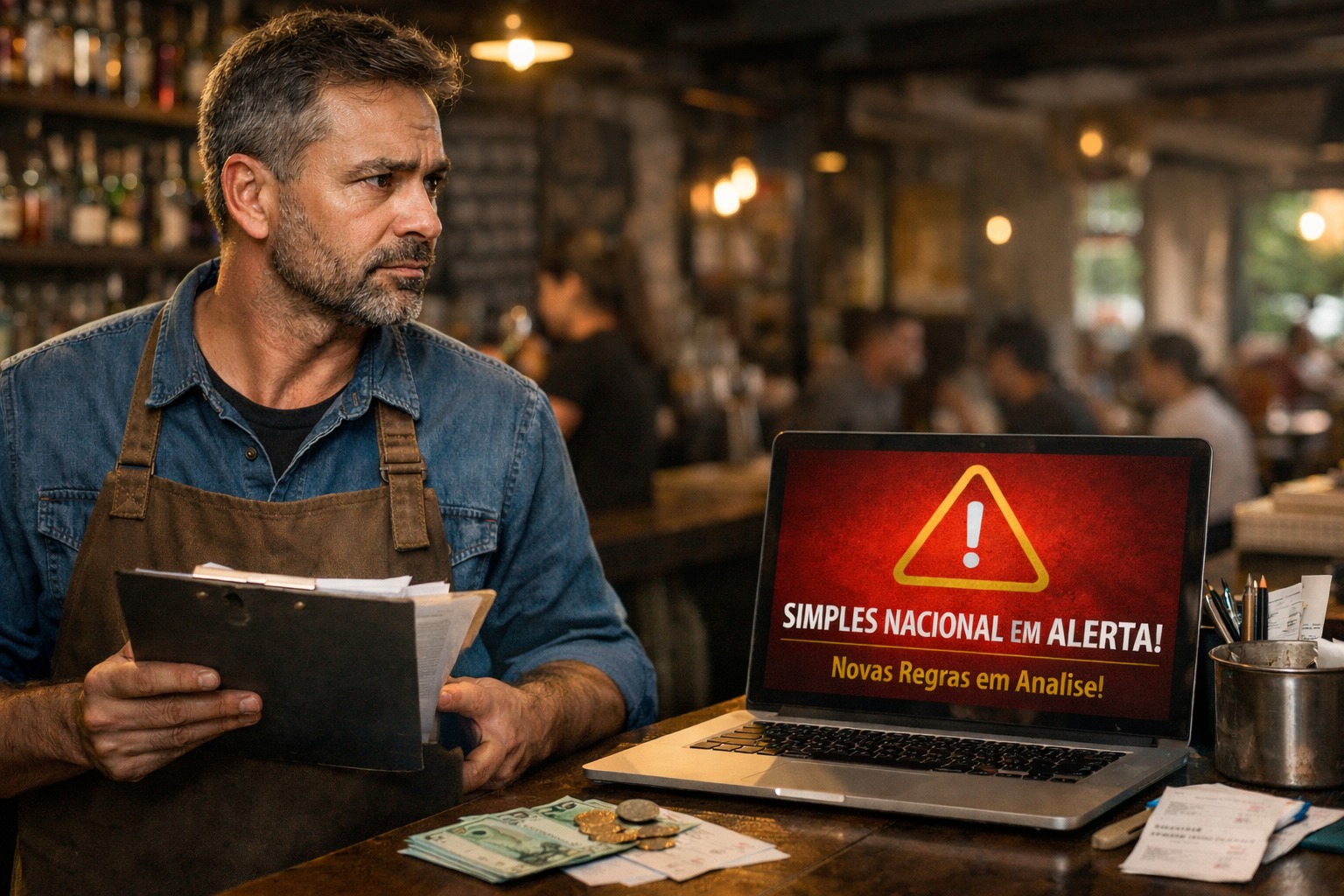 Simples Nacional em Alerta: A Nova Regra que Pode Afetar Seu Bar ou Restaurante