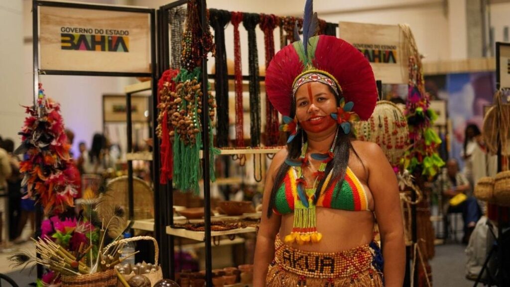 Governo do Estado lança Festival do Artesanato Baiano Indígena e da Economia Solidária