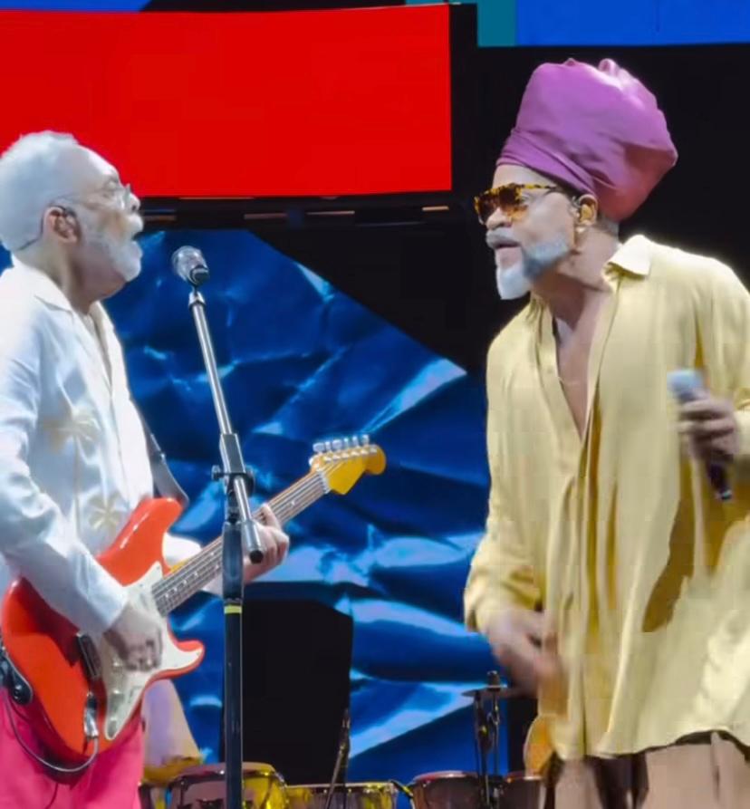 Gilberto Gil celebra a Bahia e encerra etapa da turnê “Tempo Rei” em Salvador ao lado de Brown, Ivete e Daniela