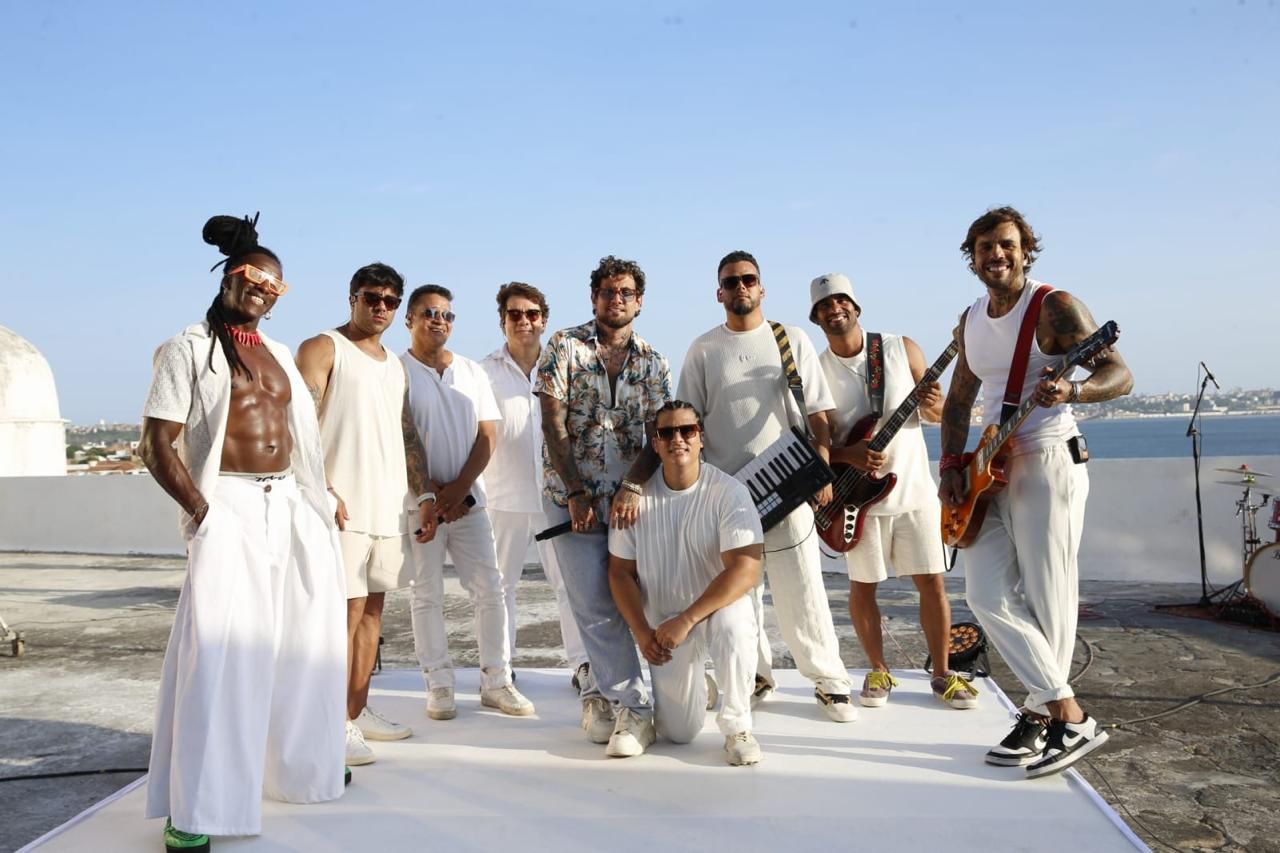 Jammil lança audiovisual e apresenta versão de “Brasil Pandeiro” para o verão