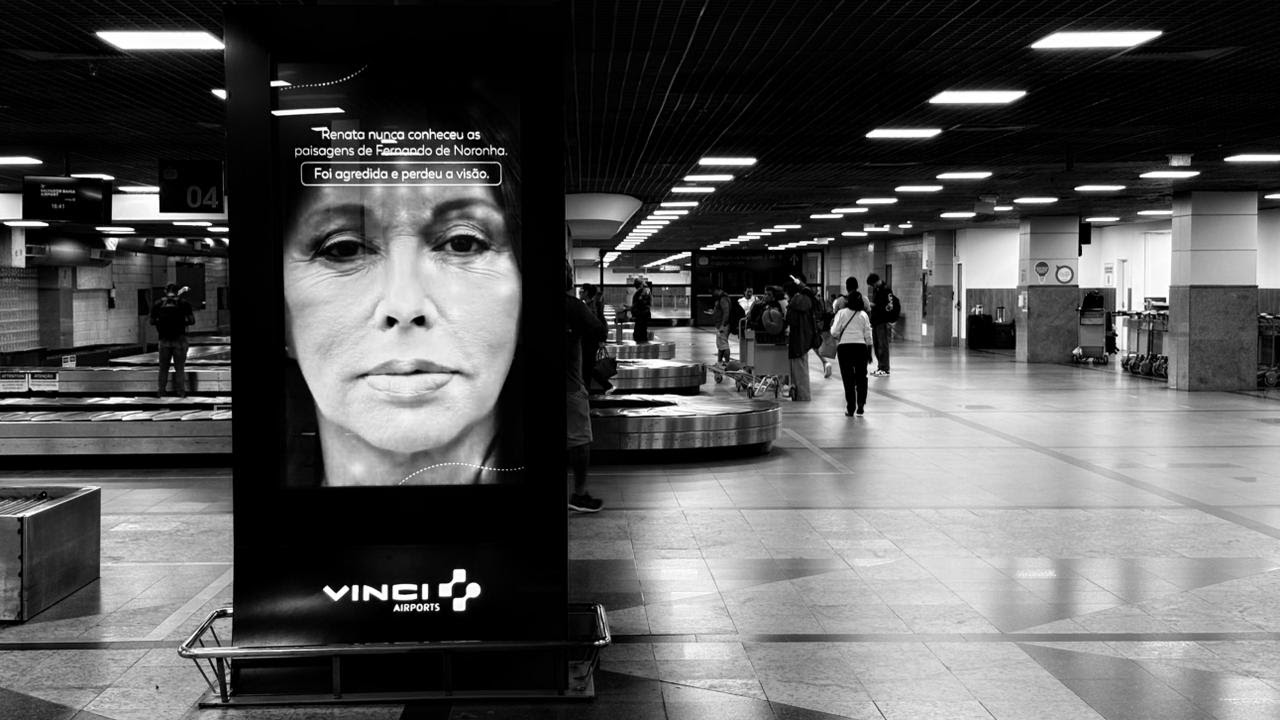 Salvador Bahia Airport lança campanha de conscientização pelo fim da violência contra a mulher