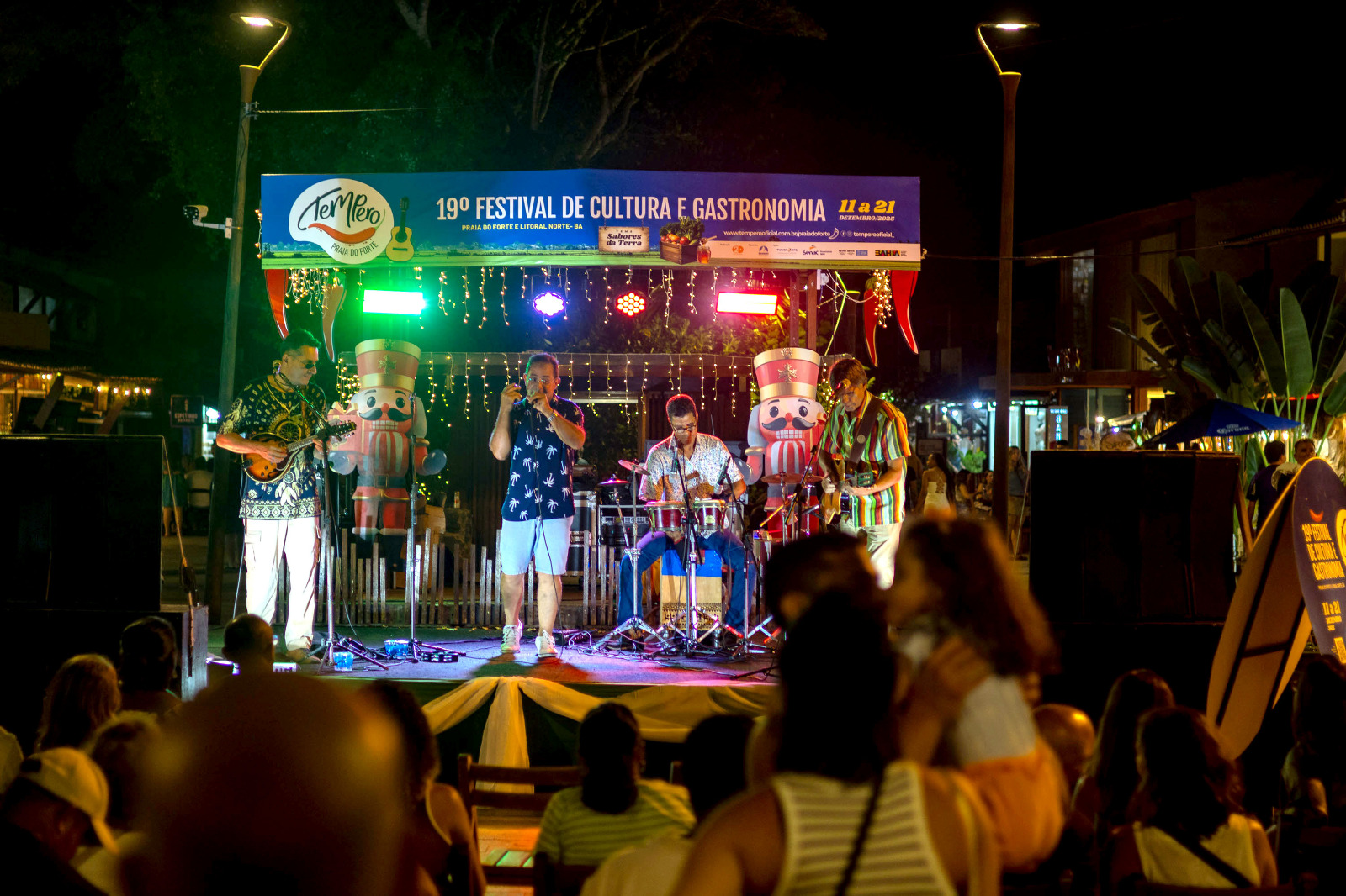 19º Festival Tempero no Forte é sucesso de público e segue confirmado para 2026