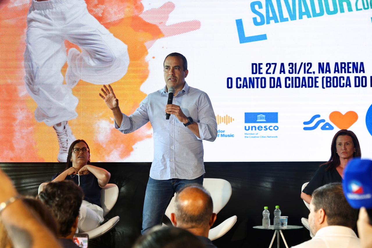 Prefeitura apresenta operação integrada para o Festival Virada Salvador 2026