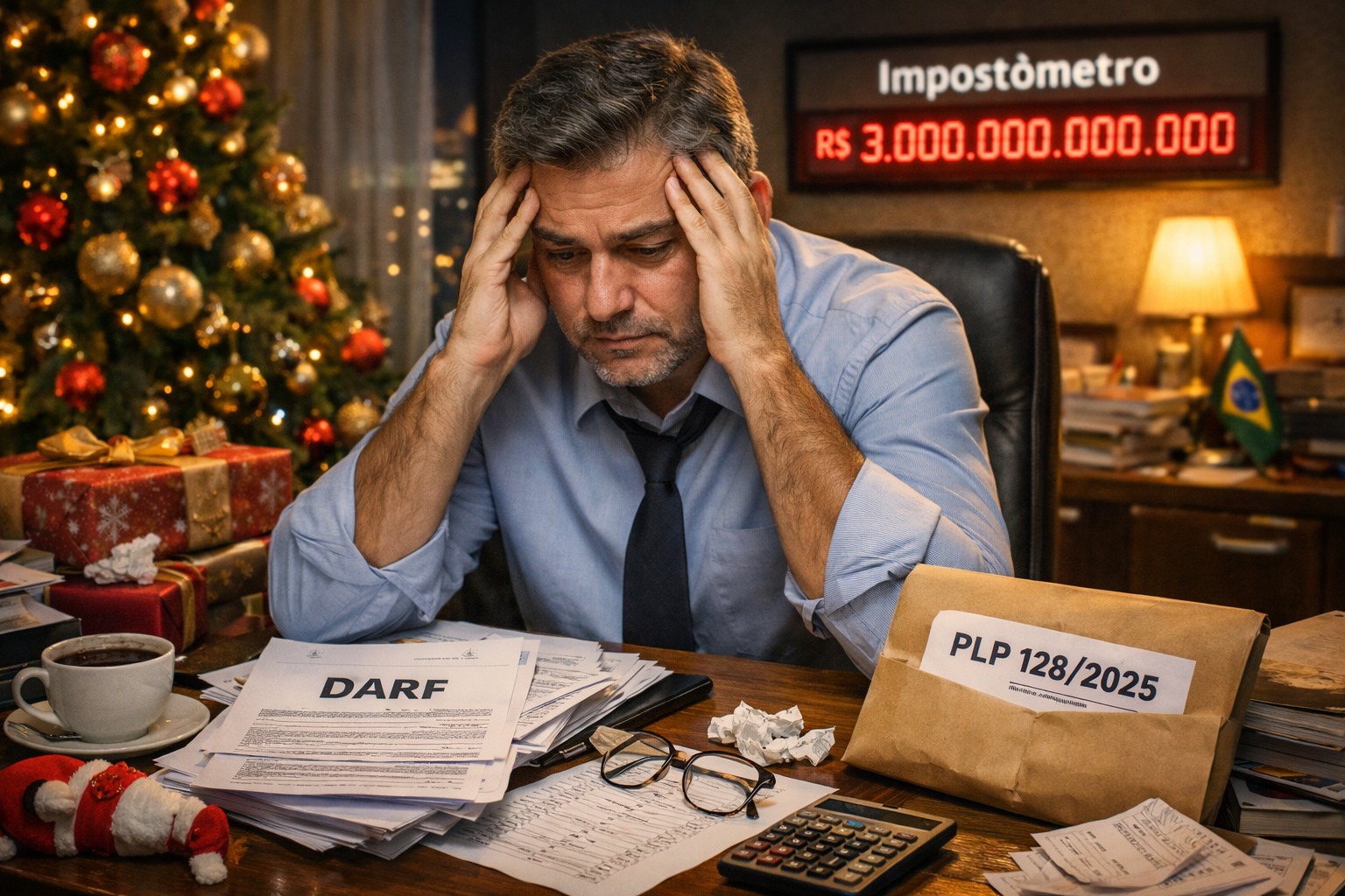 O presente de Natal que ninguém pediu (mas veio embrulhado em papel de lei)