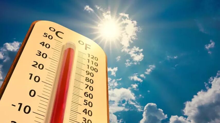 Calor intenso segue até segunda no Brasil com alerta vermelho do INMET