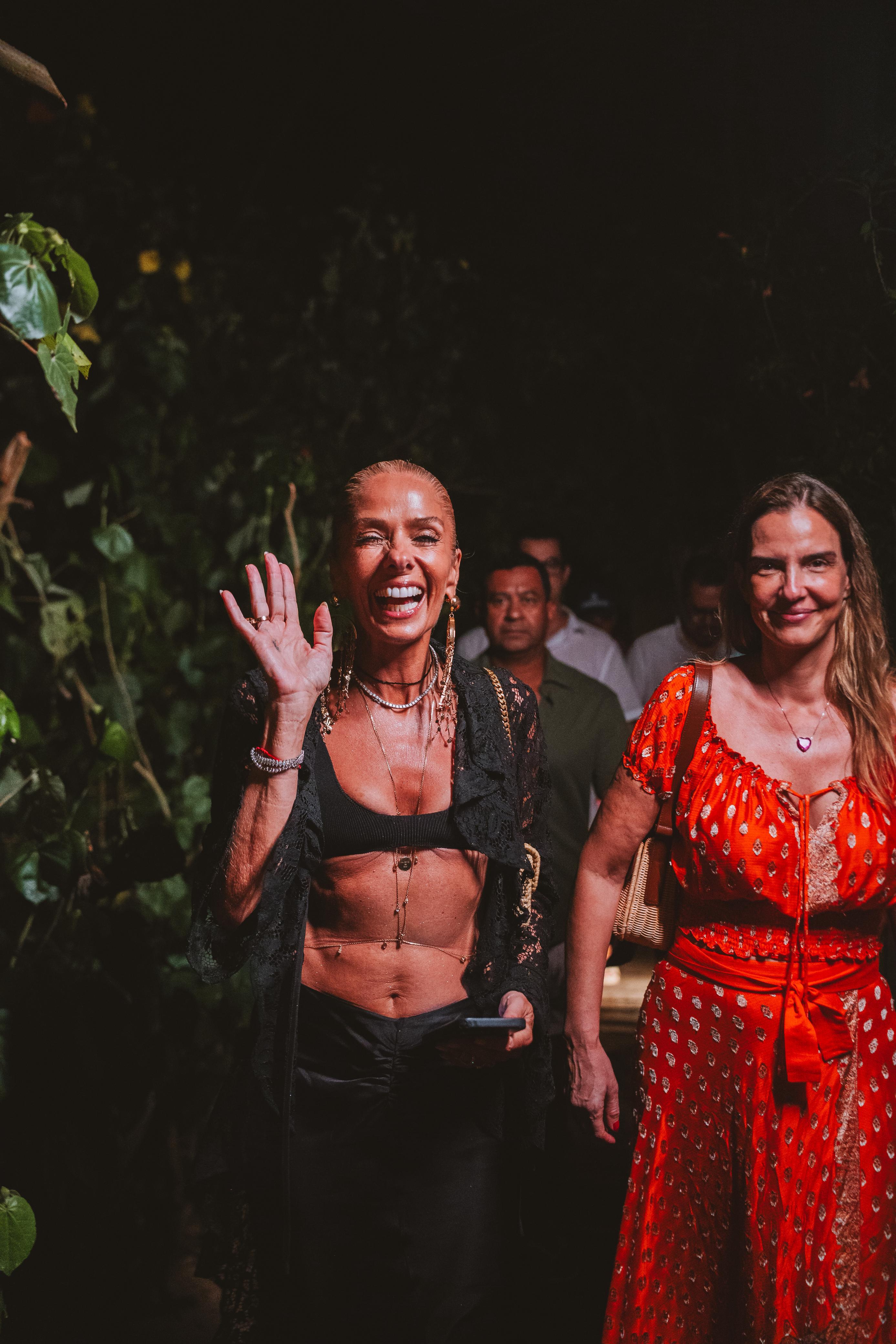 Ayumar Trancoso recebe Jorge & Mateus em noite prestigiada no Réveillon