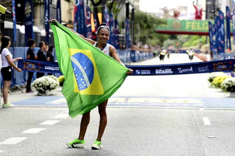 Baianos brilham na Corrida de São Silvestre e são os melhores brasileiros na prova de 2025