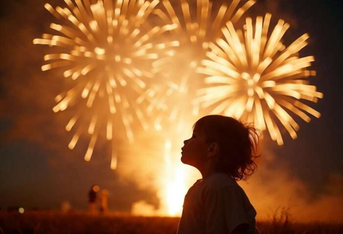 Queima de fogos pode desencadear crise sensorial em autistas no Réveillon